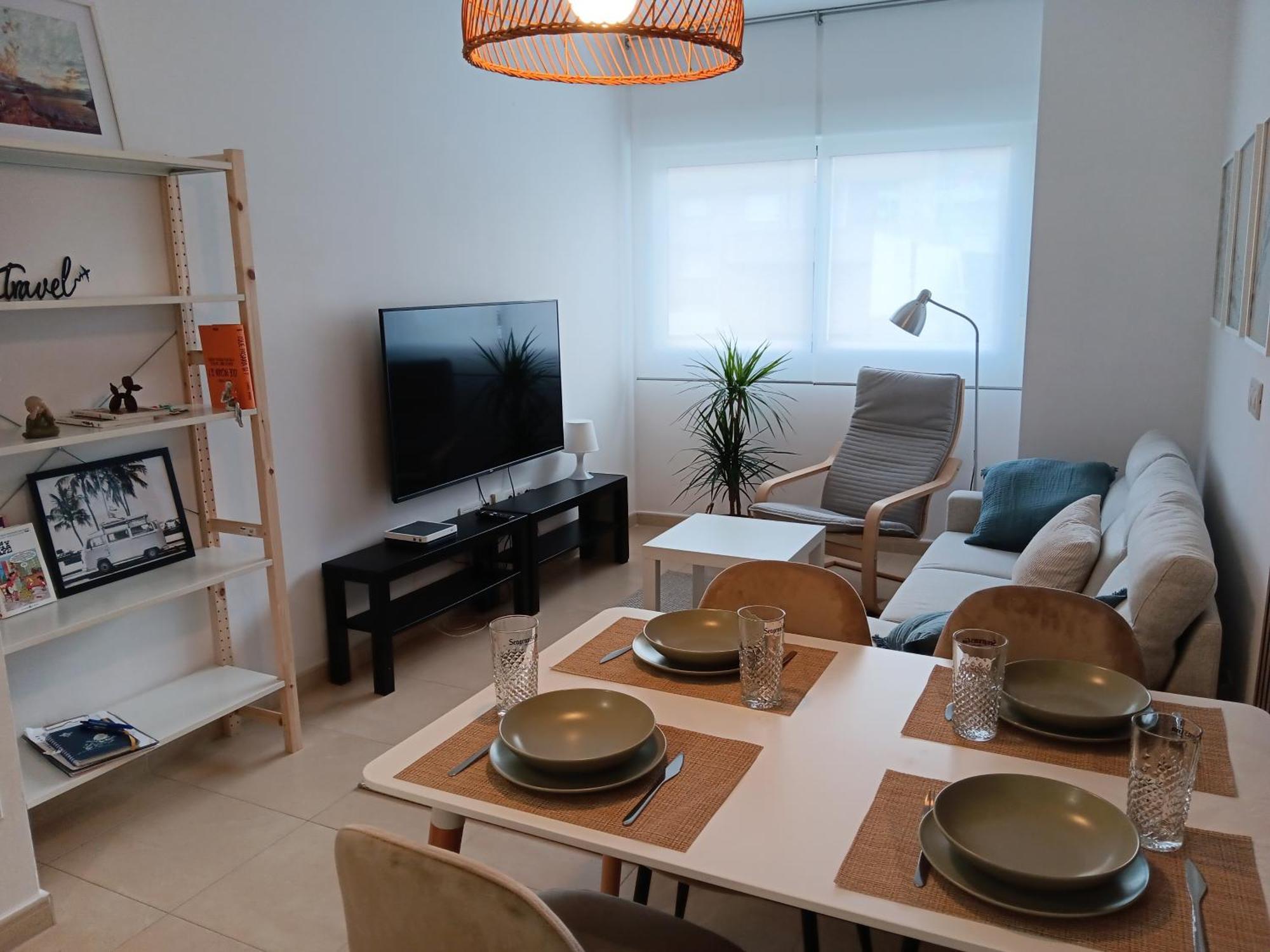 Apartamento En Águilas Zewnętrze zdjęcie