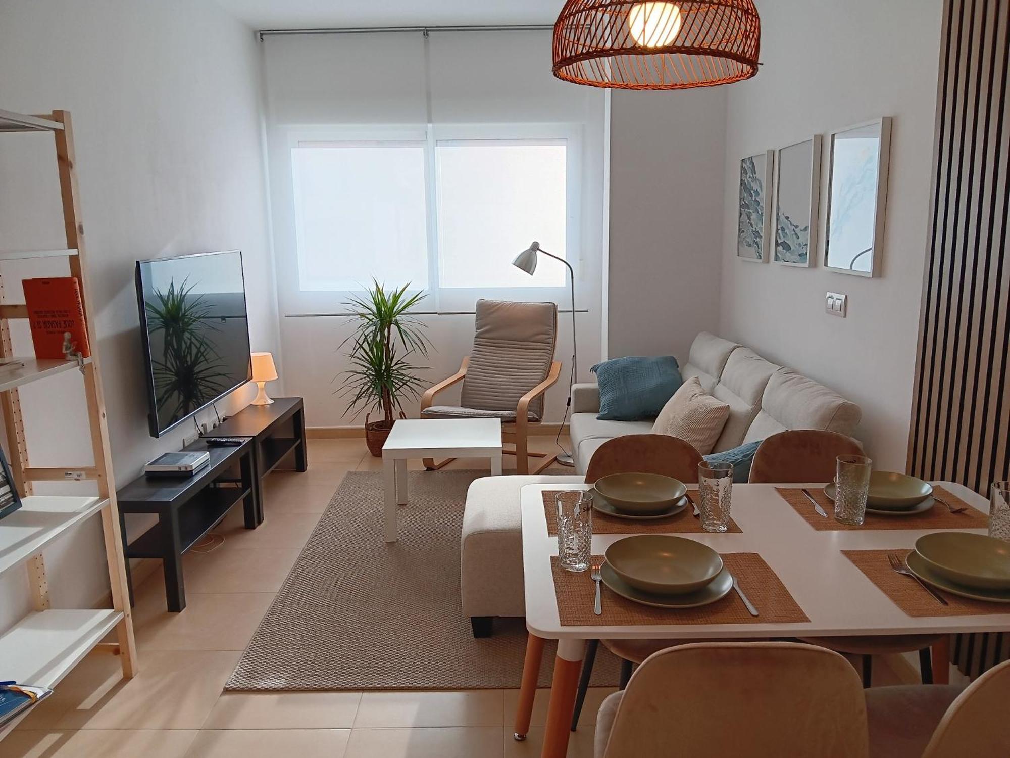 Apartamento En Águilas Zewnętrze zdjęcie