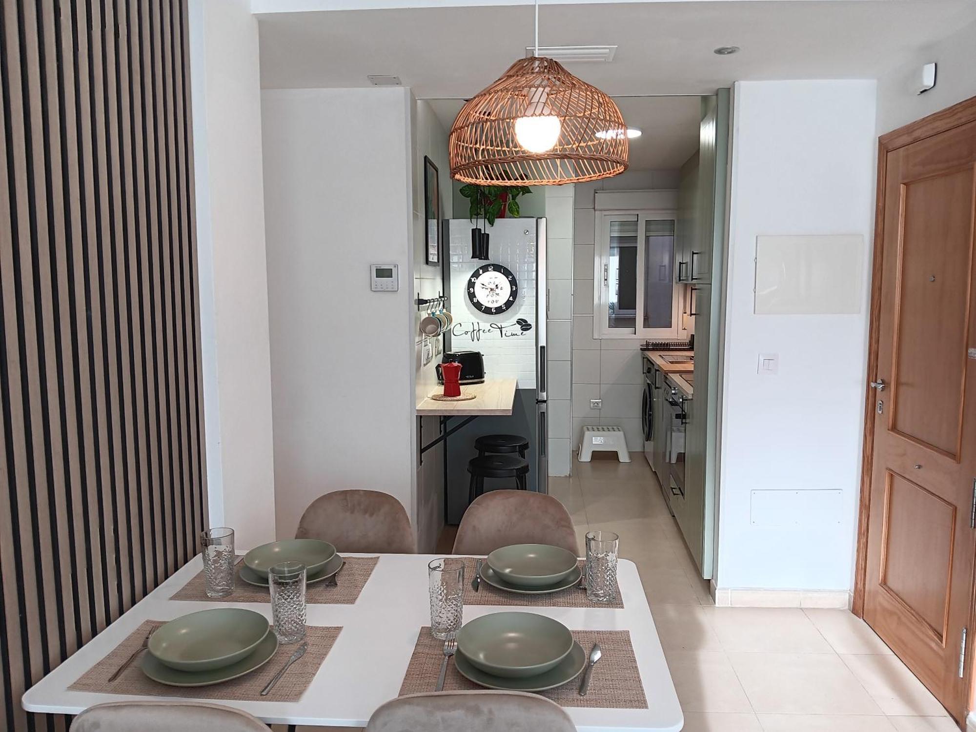 Apartamento En Águilas Zewnętrze zdjęcie