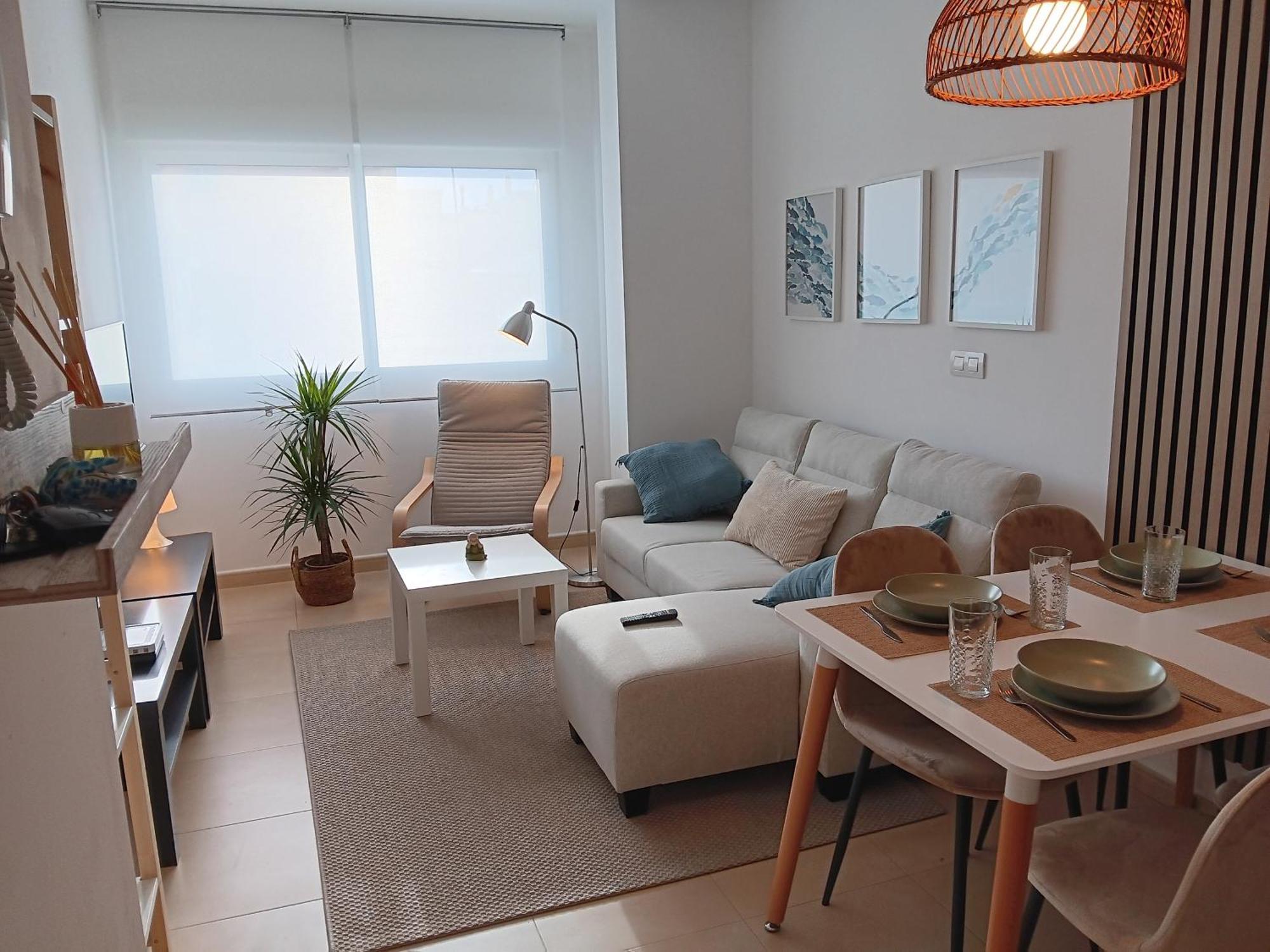 Apartamento En Águilas Zewnętrze zdjęcie